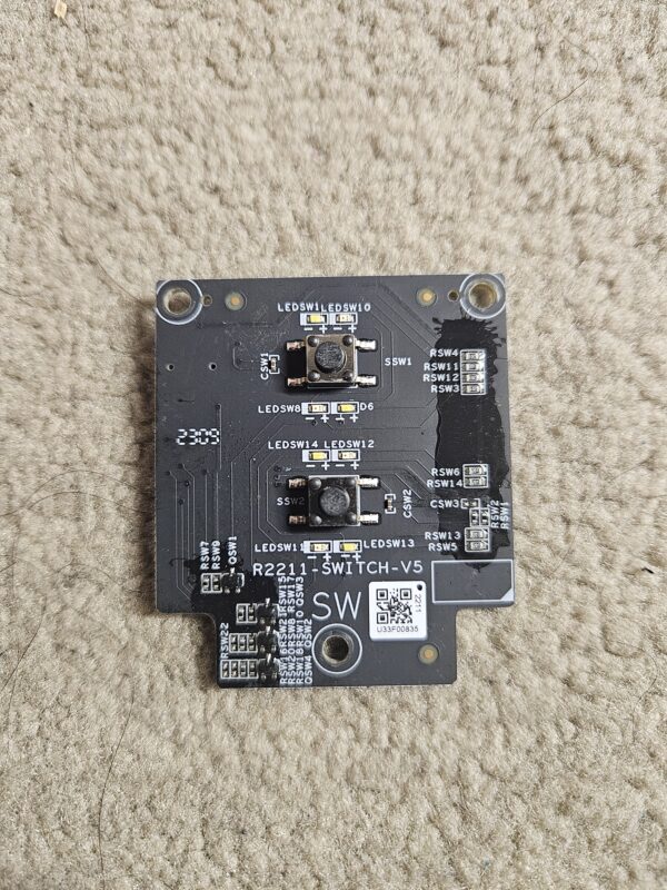 Xiaomi S10+ Button Module