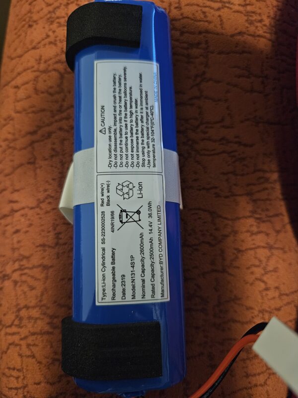 TP Link Tapo Robot Vacuum Replaceable Battery (Original)
